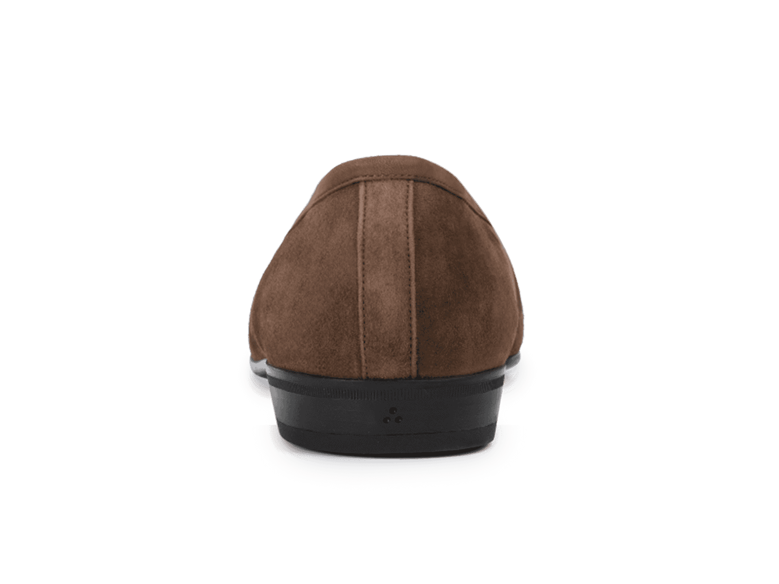 Sagan Rubber Ginkgo Loafers in Deep Taupe Asteria Suede