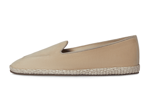 Calvi Espadrilles in Marina Navy Luxe Suede and Gros Grain