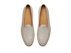 Stride Loafers in Linen Merlinen
