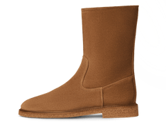 Treve Boots in Moyen Brown Asteria Suede
