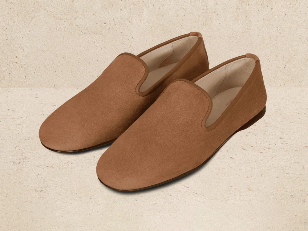 Fenice Loafers in Alezan Luxe Suede