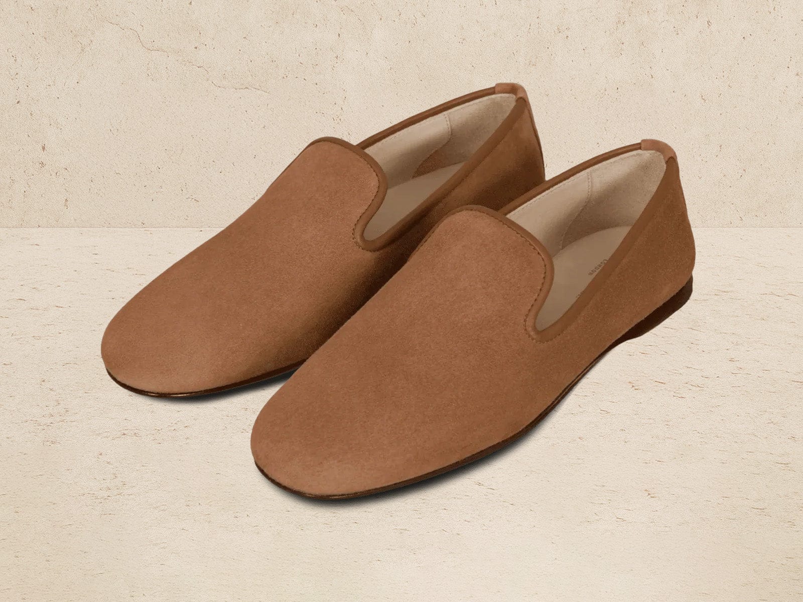 Fenice Loafers in Alezan Luxe Suede