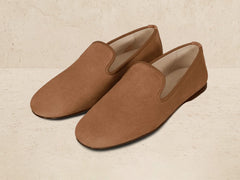 Fenice Loafers in Alezan Luxe Suede