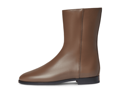 Élan City Boots in Brown Leather