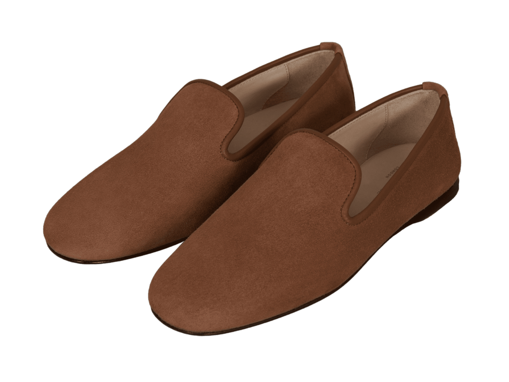 Fenice Loafers in Alezan Luxe Suede