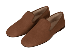 Fenice Loafers in Alezan Luxe Suede