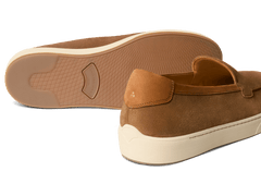 Pace Trainers in Earth Suede