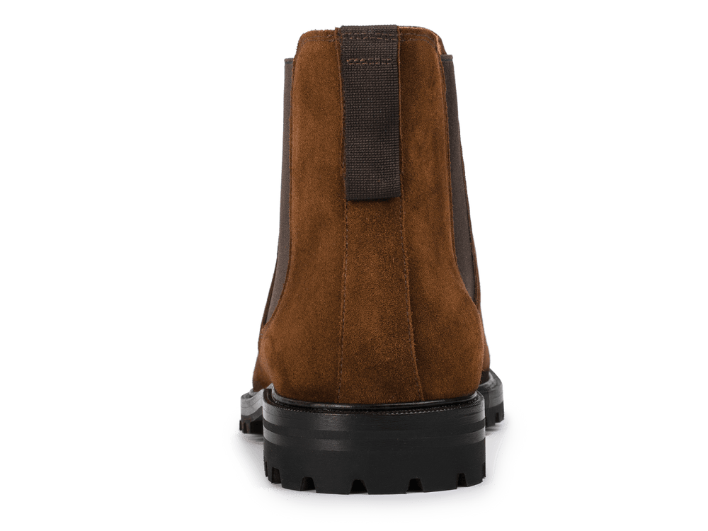 Ribot Boot in Dark Snuff Shield Suede