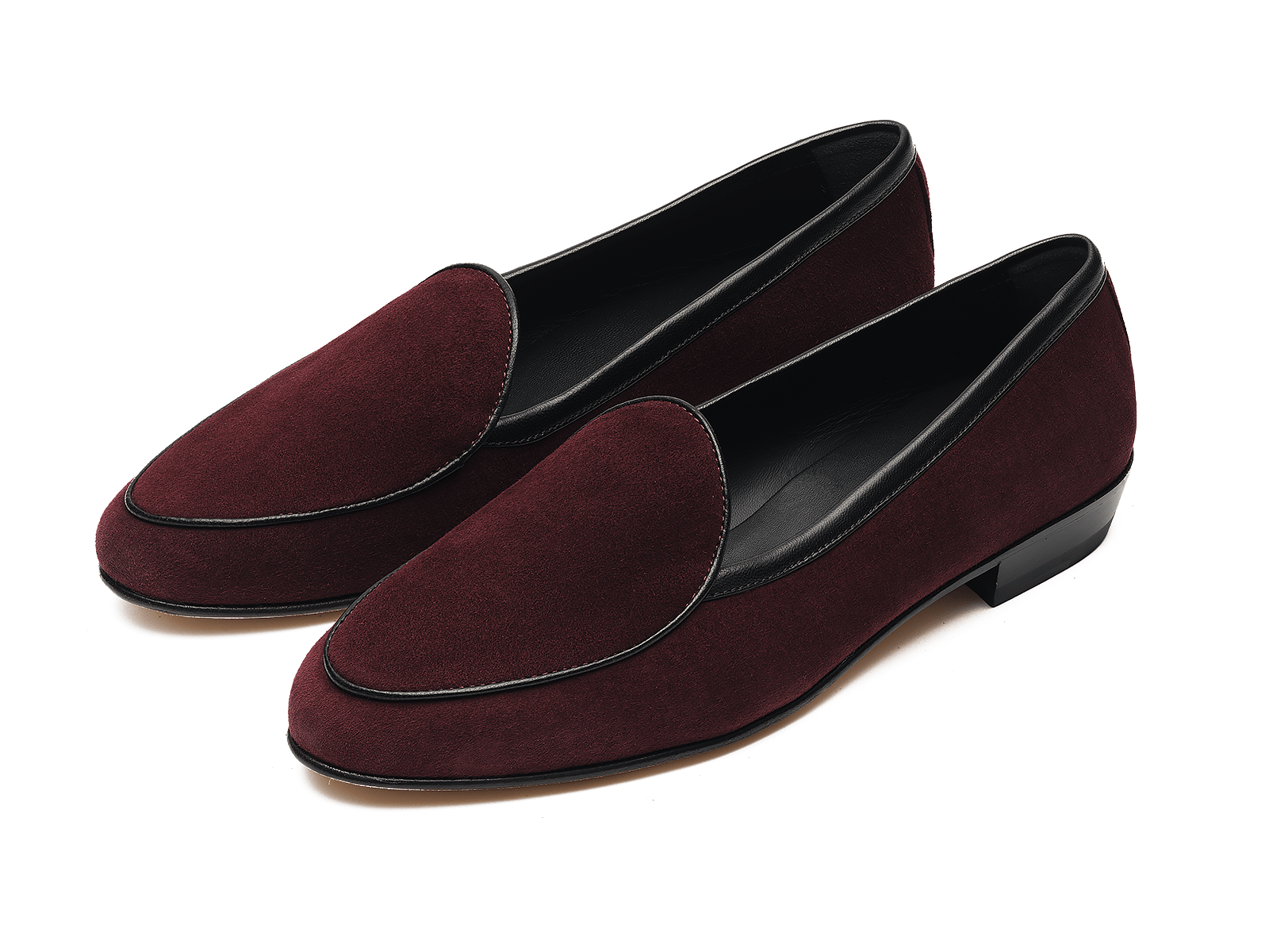 Sagan Loafers in Sultan Suede