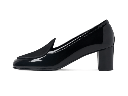 Sagan Magna in Black Patent