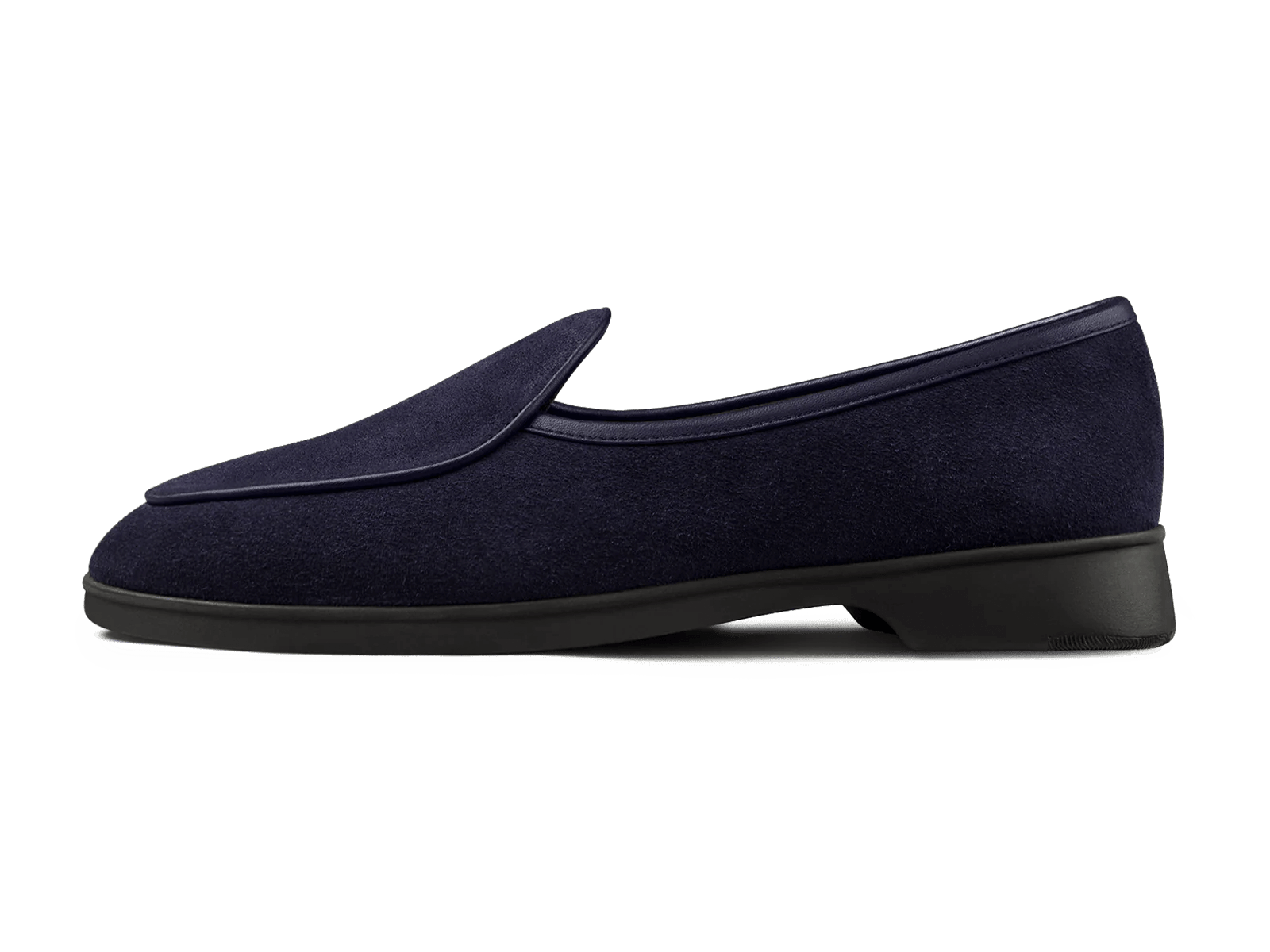 Stride Loafers in Orage Glove Suede Dark Sole