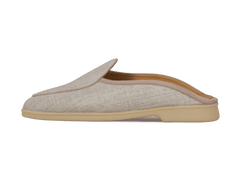 Stride Mule Loafers in Linen Merlinen