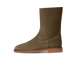 Élan City Boots in Brown Leather