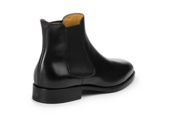 Wall Boots in Black Noble Calf