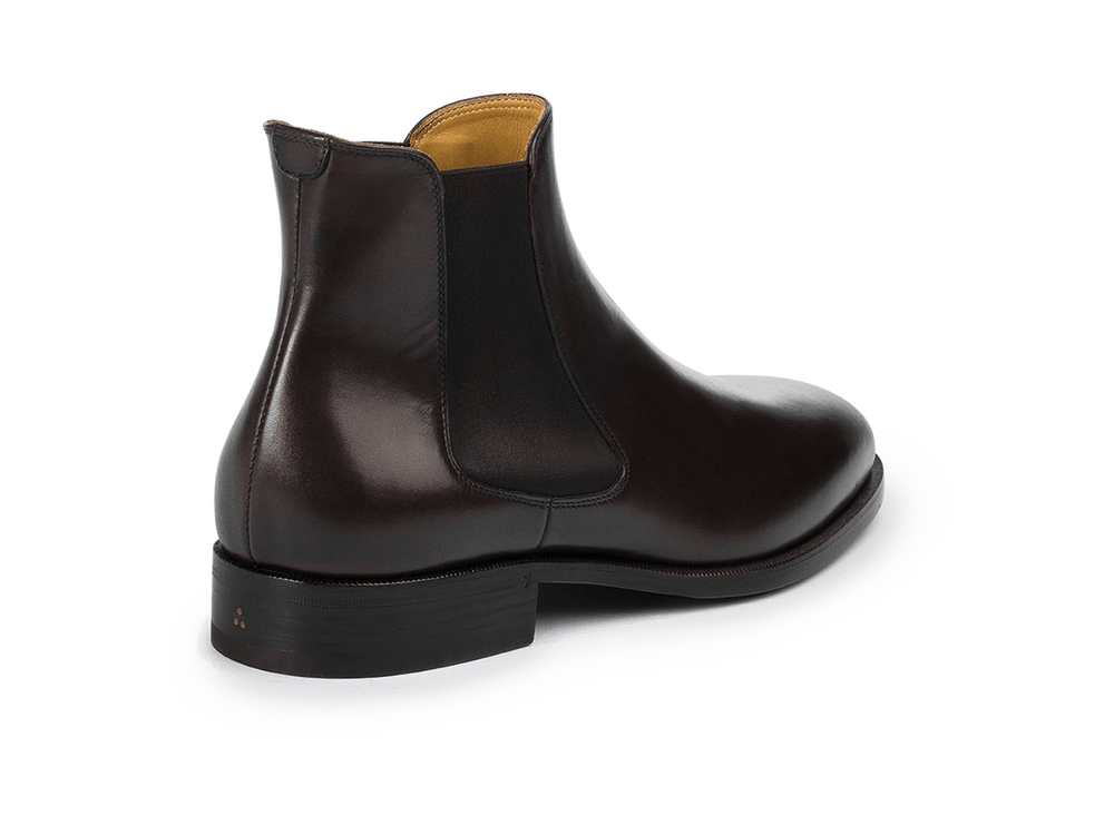 Wall Boots in Dark Brown Noble Calf