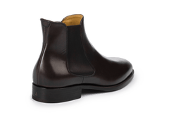 Wall Boots in Dark Brown Noble Calf