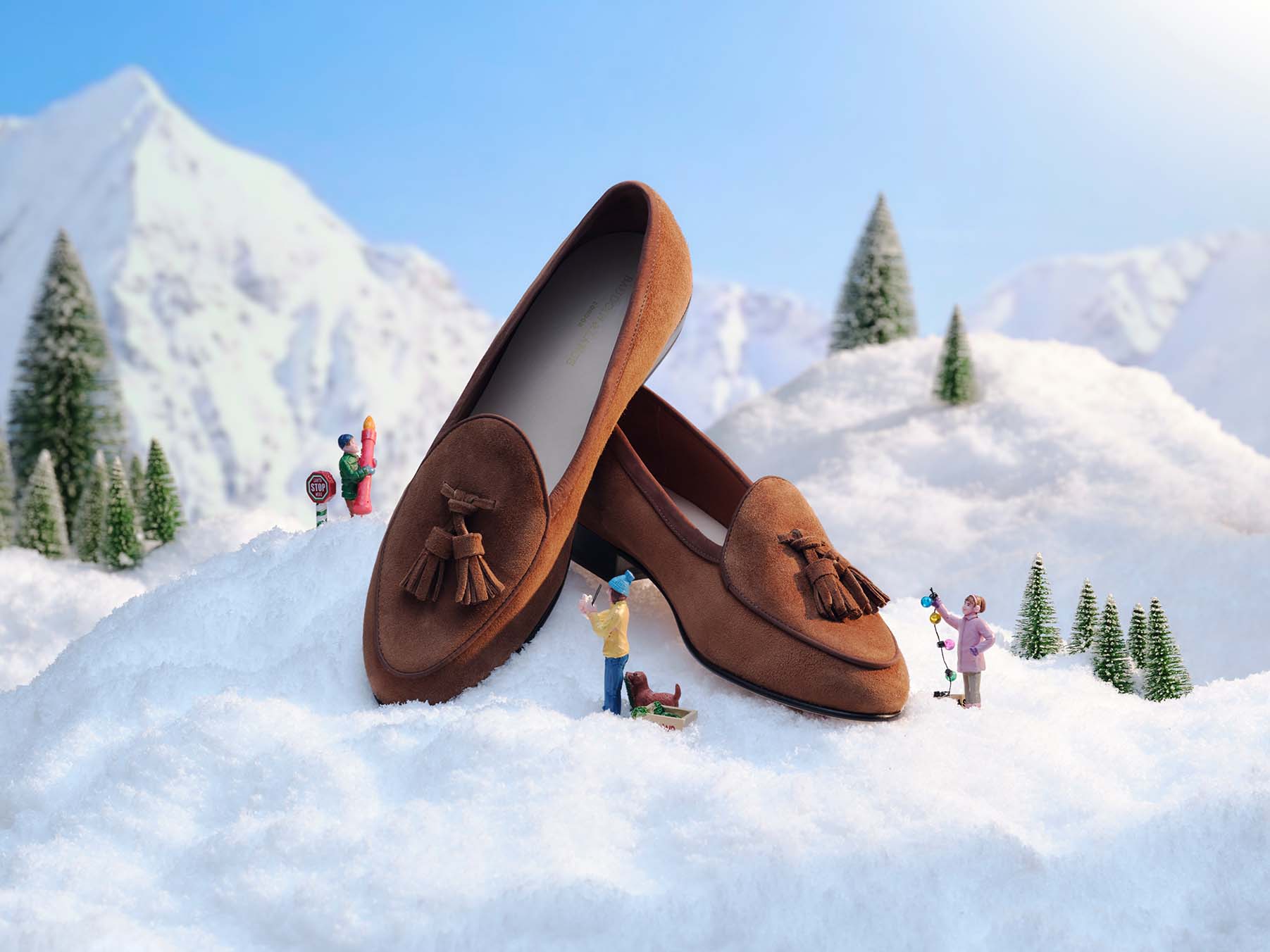 For the Classy Lady - Sagan Loafers