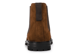 Ribot Boot in Dark Snuff Shield Suede