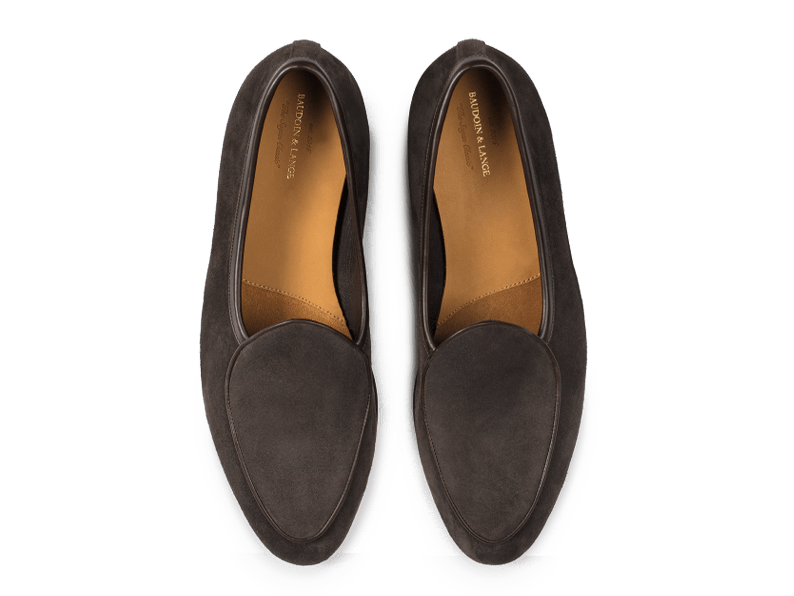 Sagan Classic Loafers in Bark Grey Asteria Suede
