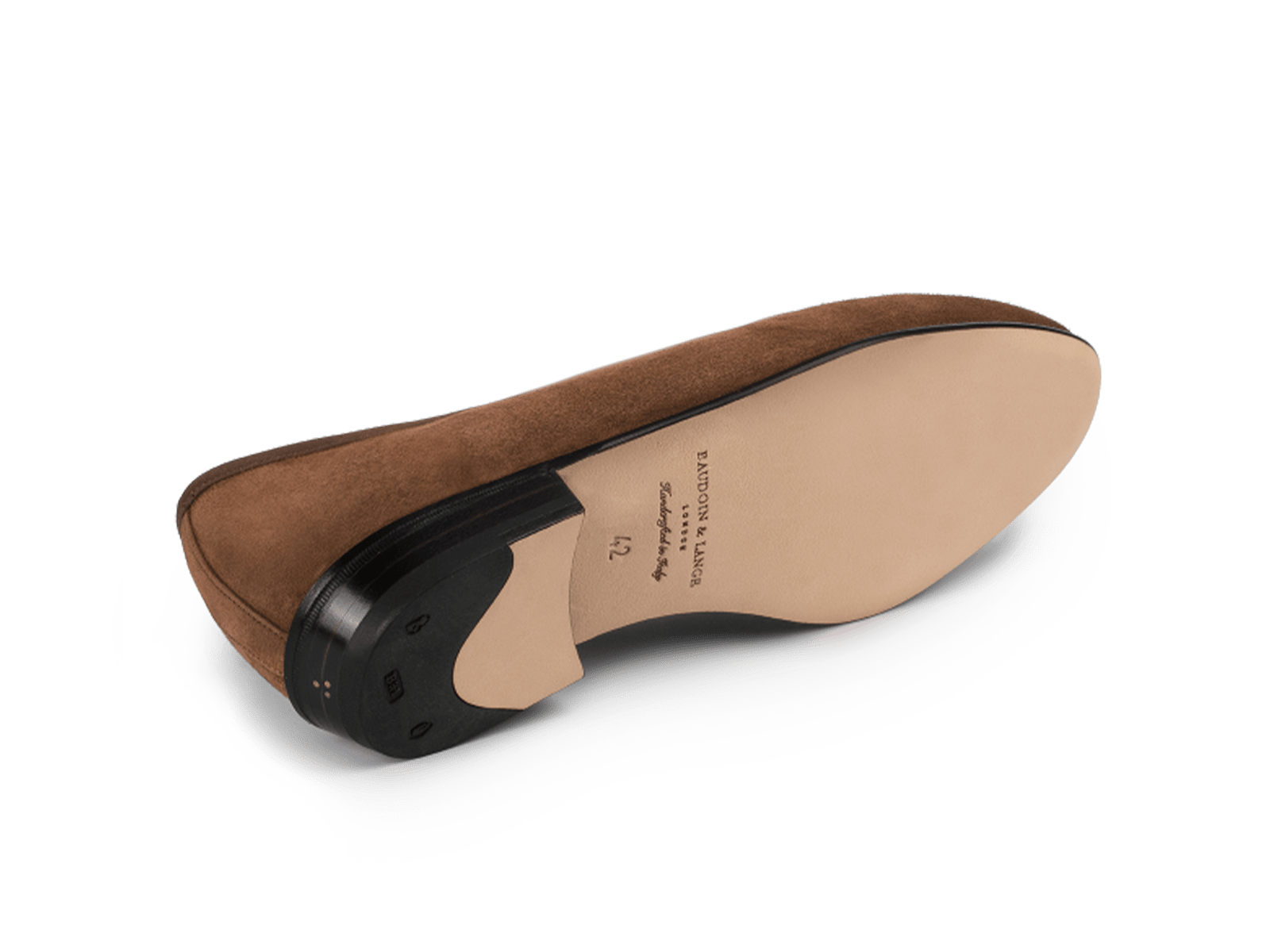 Sagan Classic Loafers in Moyen Brown Asteria Suede