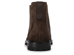 Ribot Boots in Dark Brown Shield Suede