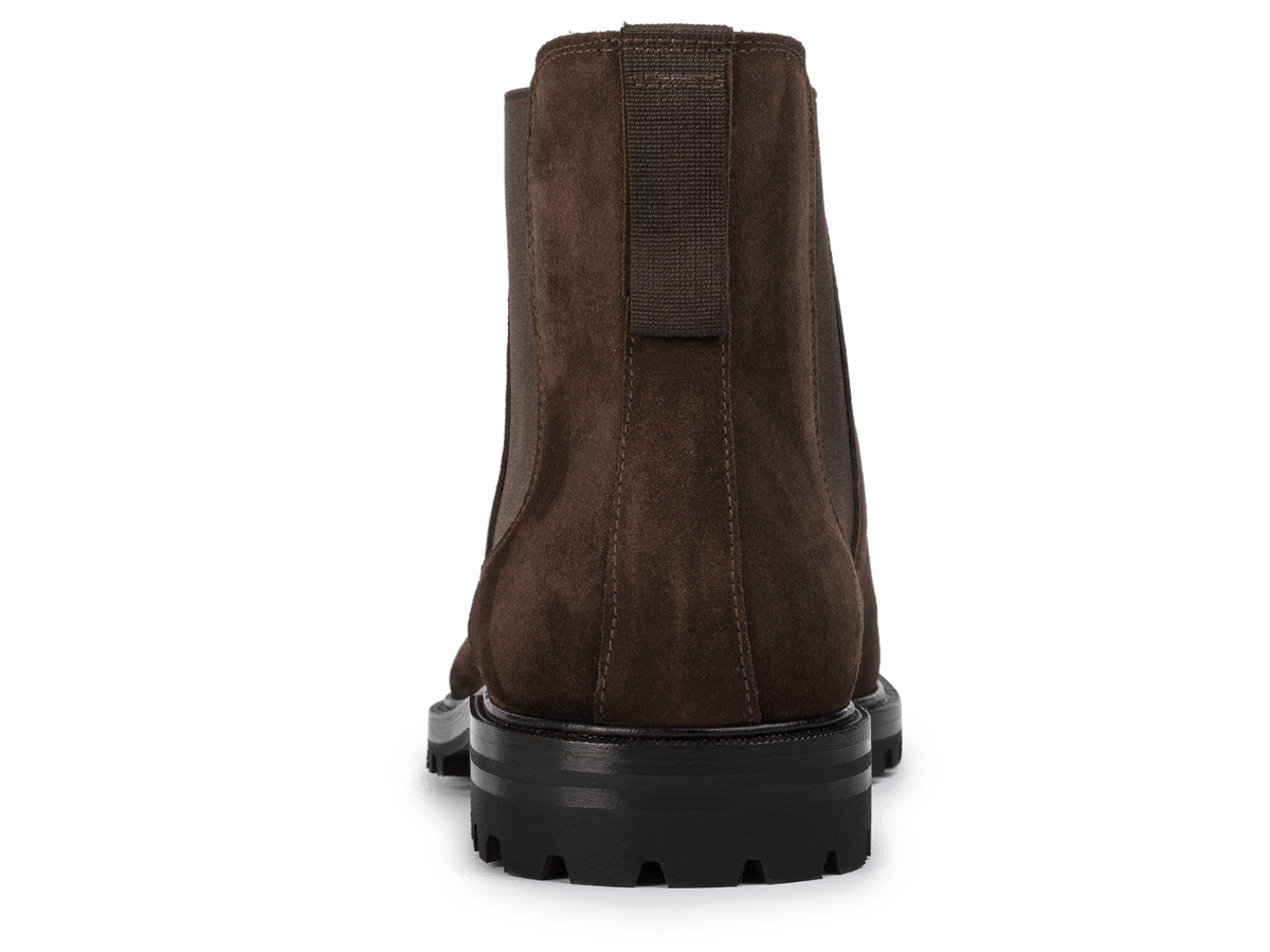 Ribot Boots in Dark Brown Shield Suede
