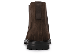 Ribot Boot in Dark Brown Shield Suede