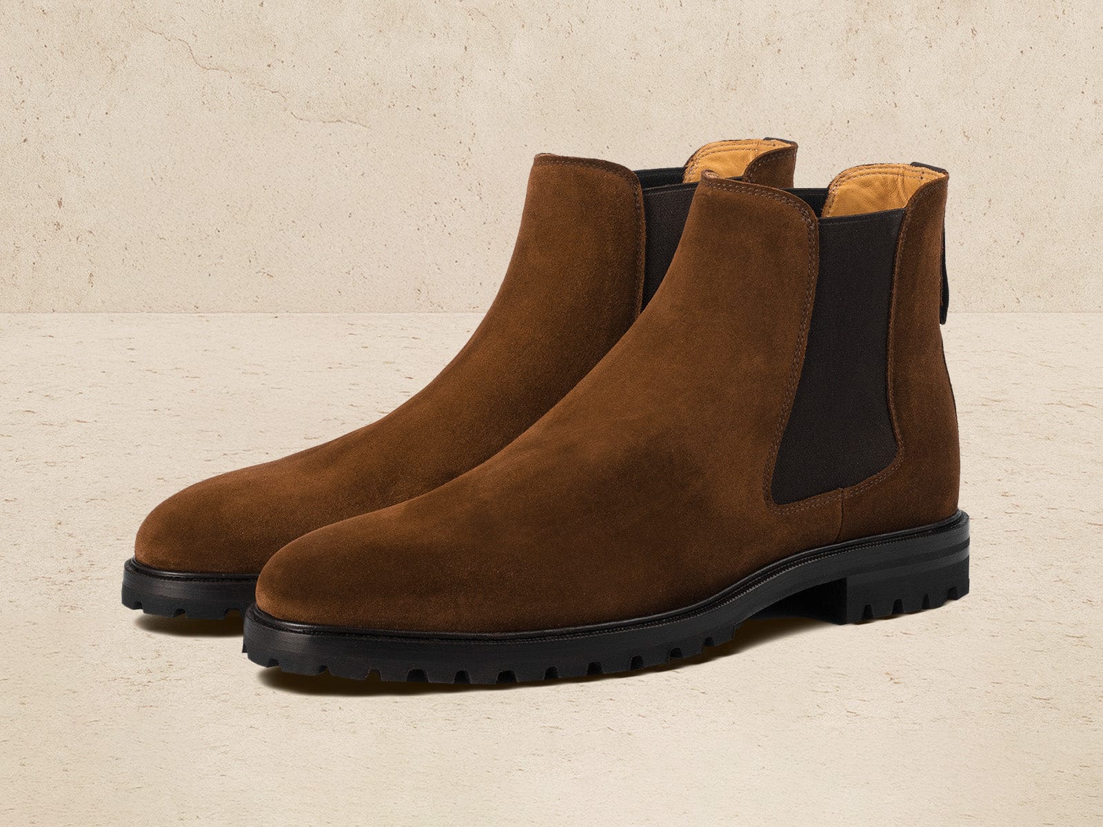Ribot Boot in Dark Snuff Shield Suede