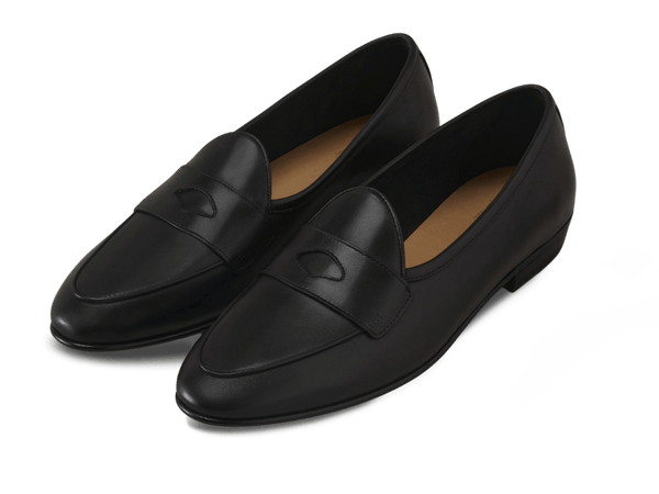 Sagan Classic Tassel Loafers in Greige Asteria Suede – Baudoin & Lange