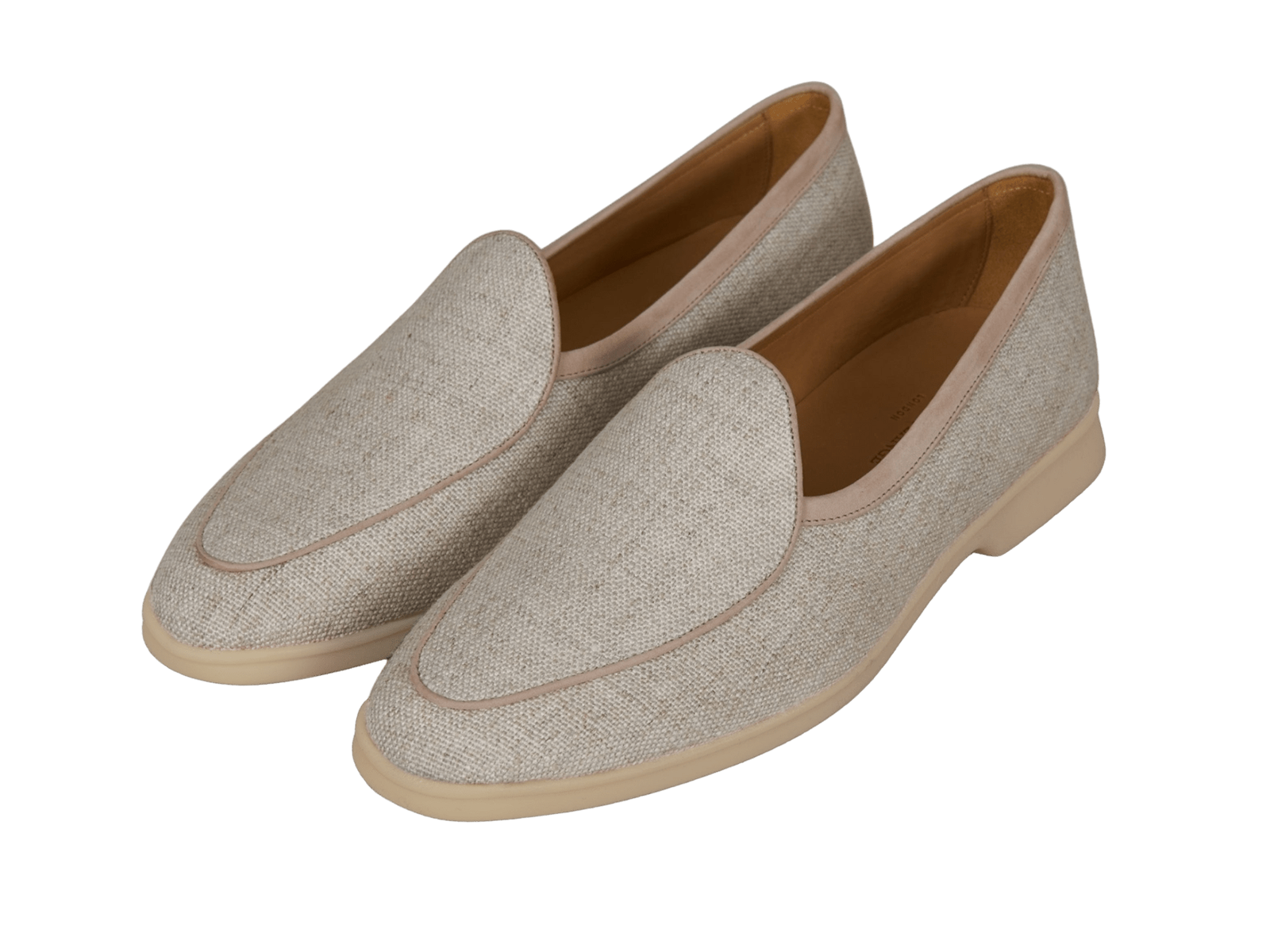 Stride Loafers in Linen Merlinen