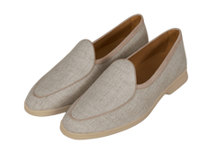 Stride Loafers in Linen Merlinen