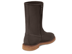 Treve Boots in Dark Brown Asteria Suede