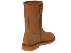 Treve Boots in Moyen Brown Asteria Suede