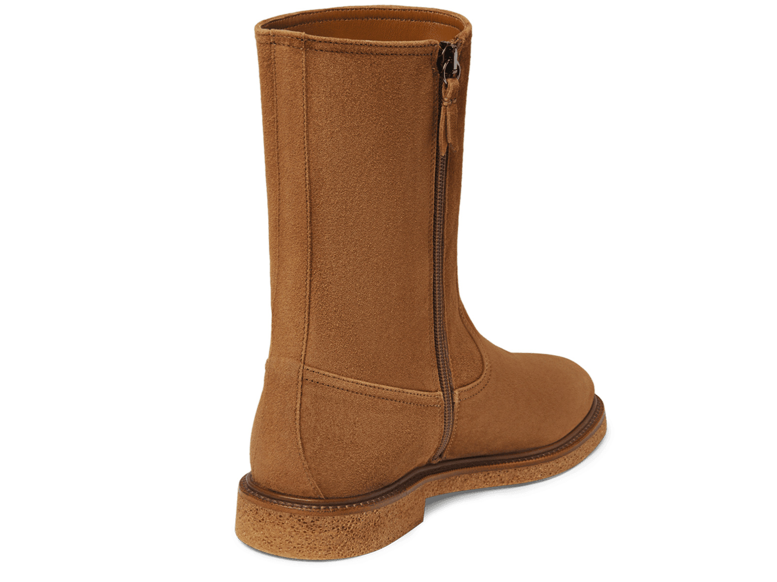 Treve Boots in Moyen Brown Asteria Suede