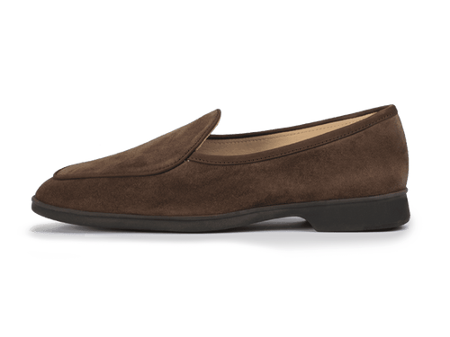 Stride Loafers in Orage Glove Suede Dark Sole