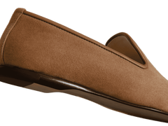 Fenice Loafers in Alezan Luxe Suede