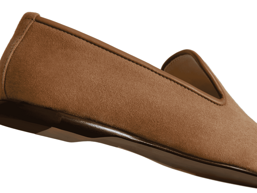 Fenice Loafers in Alezan Luxe Suede