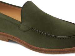 Antibes in Loden Green Luxe Suede