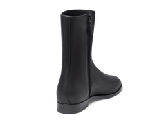 Élan City Boots in Black Leather