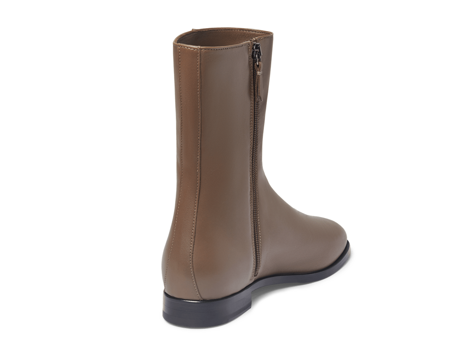 Élan City Boots in Brown Leather