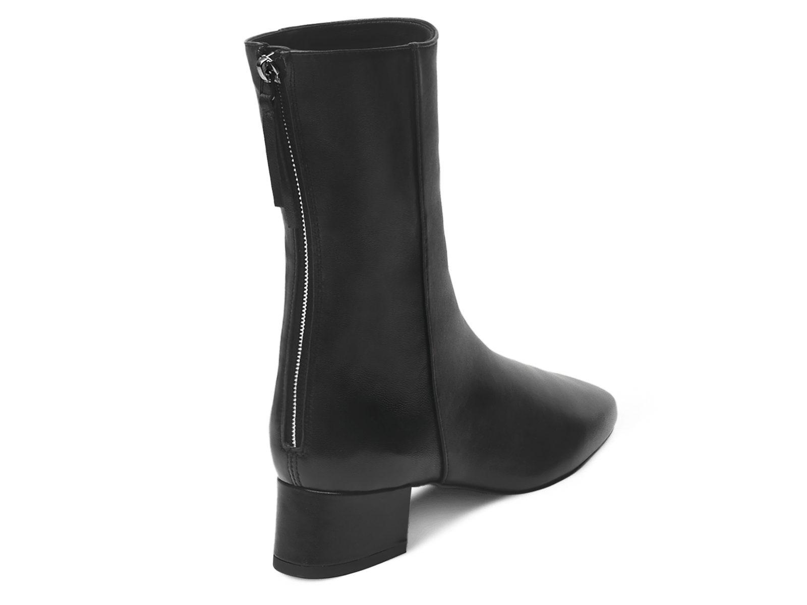 Debbie Boots in Black Nappa