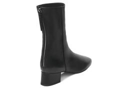 Debbie Boots in Black Nappa