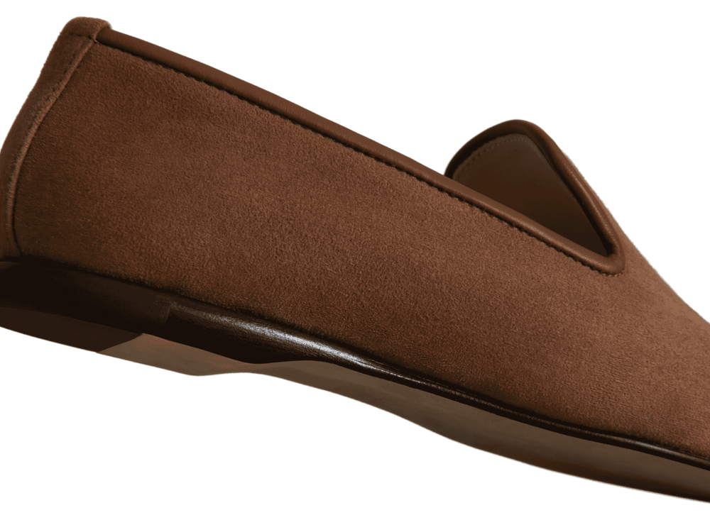 Fenice Loafers in Alezan Luxe Suede