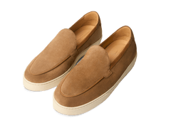 Pace Trainers in Earth Suede