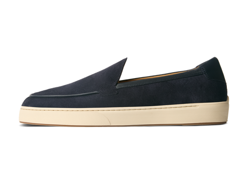 Pace Loafers in Navy Suede