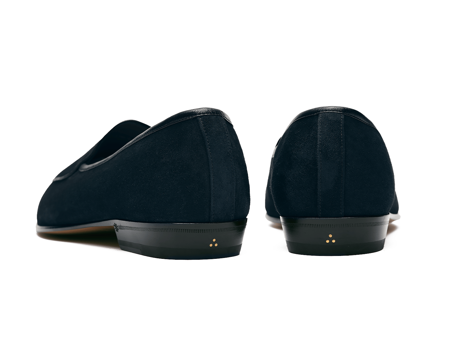 Sagan Classic Loafers in Midnight Navy Asteria Suede