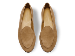 Sagan Classic Loafers in Sahara Asteria Suede