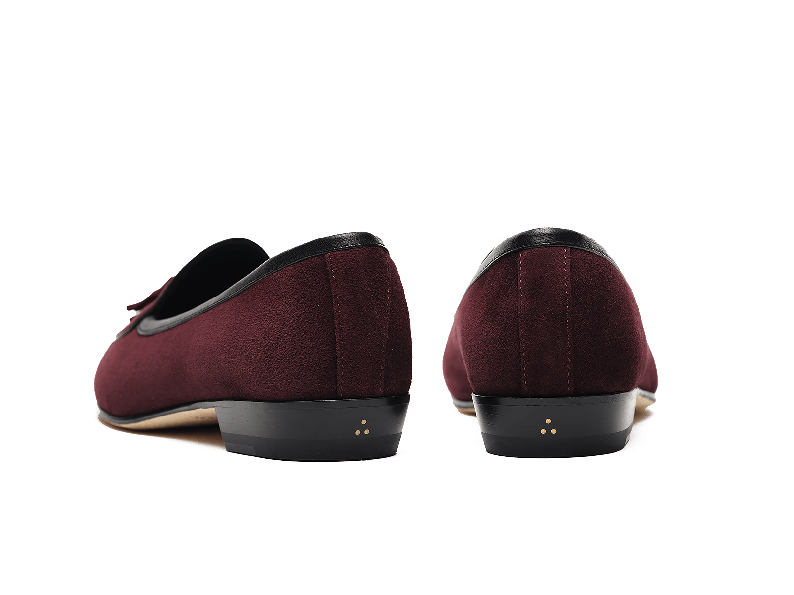 Sagan Tassel Loafers in Sultan Suede