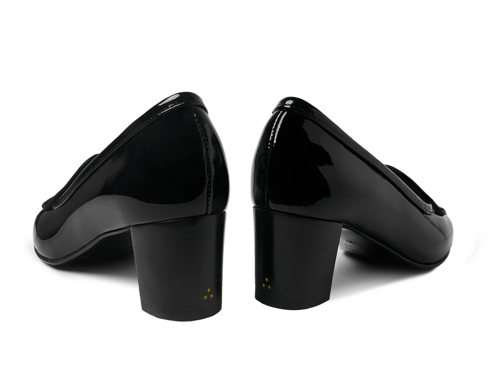 Sagan Magna in Black Patent