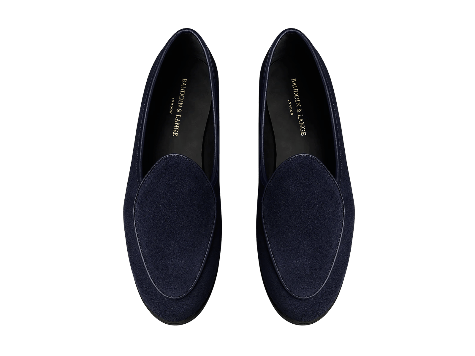Stride Loafers in Orage Glove Suede Dark Sole